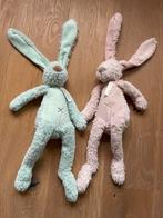 Happy Horse Rabbit konijn groot - mint&licht roze, Ophalen of Verzenden, Zo goed als nieuw, Konijn