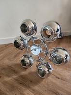 Present time space age hanglamp eyeball lamp, Ophalen of Verzenden, Zo goed als nieuw, Minder dan 50 cm, Space age
