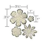 Tim Holtz snijmal: Tattered florals, Ophalen of Verzenden, Nieuw, Frame of Mal, Sizzix