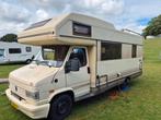 Peugeot j5 2.5 turbo FFB 6 persoons offgrid familiecamper, Caravans en Kamperen, Alkoof, Particulier, 6 tot 7 meter, Tot en met 6