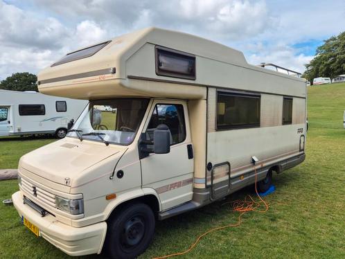 Peugeot j5 2.5 turbo FFB 6 persoons offgrid familiecamper, Caravans en Kamperen, Campers, Particulier, tot en met 6, Alkoof, Diesel