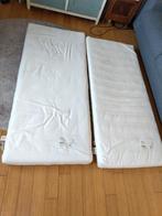 2 x Junior Matras 70x150 -  eco Natuurlijk Latex, Ophalen, Gebruikt, 70 tot 85 cm, 140 tot 160 cm