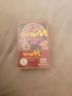 Boney M - Greatest Hits Cassetteband, Cd's en Dvd's, Cassettebandjes, Gebruikt, 1 bandje, Ophalen of Verzenden, Origineel