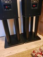 Atacama SLX 400 Speaker Stands - Topkwaliteit!, Gebruikt, Minder dan 60 watt, Front, Rear of Stereo speakers, Ophalen