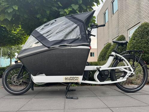 Nieuwstaat Urban Arrow Family cargo cx 500wh accu, Fietsen en Brommers, Fietsen | Bakfietsen, Ophalen of Verzenden