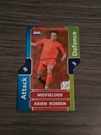 Arjen Robben topps match attax voetbal kaartje, Ophalen of Verzenden, Zo goed als nieuw, PSV, Poster, Plaatje of Sticker