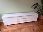 Ikea Besta TV meubel, Huis en Inrichting, Ophalen, Kunststof, 150 tot 200 cm, Zo goed als nieuw