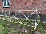 Sierlijk balkonhek / tuinhek - 277,5 cm breed, Ophalen, Gebruikt, IJzer, Sierhekwerk