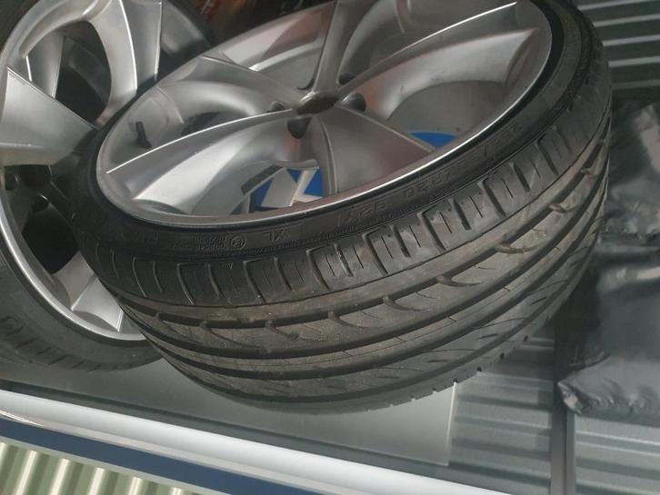 20 inch velgen met banden, zie omschrijving., Auto-onderdelen, Banden en Velgen, Velg(en), Zomerbanden, 20 inch, Overige, Overige