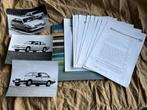 1984 Opel Persmap folder modellen 1985 Senator Manta Kadett, Verzenden, Zo goed als nieuw, Opel