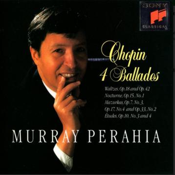 Chopin, ballades etc. Murray Perahia