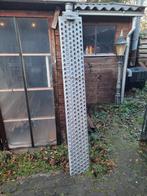 Sterke Oprijgoot/Oprijplaat 3mm Staal, Gebruikt, Onbekend, Ophalen of Verzenden, Onbekend