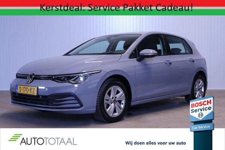 Volkswagen Golf 1.0 eTSI Life Business STOEL+STUUR VERW. - P, Auto's, Volkswagen, Bedrijf, Te koop, Golf, ABS, Adaptive Cruise Control