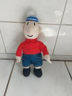 Originele buurman en buurman knuffel,  30 cm met rode trui, Ophalen of Verzenden, Zo goed als nieuw, Overige typen