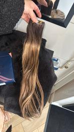 Human haar extensions in clip  te koop!!, Sieraden, Tassen en Uiterlijk, Uiterlijk | Haarverzorging, Ophalen of Verzenden, Zo goed als nieuw