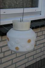 mooie plafondlamp uit de jaren '60, Huis en Inrichting, Lampen | Plafondlampen, Ophalen of Verzenden, Gebruikt, Glas