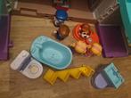 Fisher price little people huis, Ophalen, Zo goed als nieuw, Speelset, Met licht