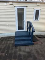 Prachtige stijlvolle opstappen voor chalet en caravan, Ophalen of Verzenden, Zo goed als nieuw
