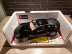 Bburago 1:18 Aston Martin V12 Vanquish - zwart - met doos, Ophalen of Verzenden, Nieuw, Auto, Bburago