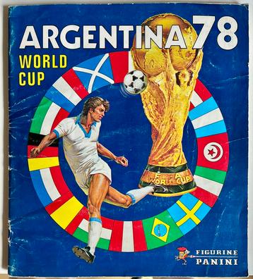Panini album WK Argentinië 78 - Compleet beschikbaar voor biedingen