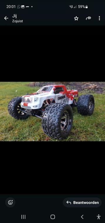 RC Monster Truck - Arrma Granite BLX beschikbaar voor biedingen