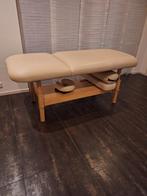 Eartlite massagebank wit 190x80, Sport en Fitness, Ophalen, Zo goed als nieuw, Massagetafel