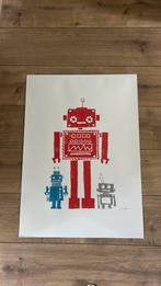 Poster robots, Ophalen of Verzenden, Wanddecoratie