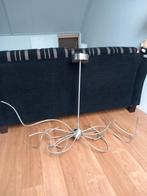 Hanglamp nikkel  kleur, Ophalen, Zo goed als nieuw, Minder dan 50 cm