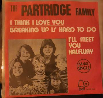 Single The Partridge Family 1972 I think i love you Belgie beschikbaar voor biedingen