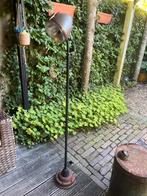 Vintage Industriële Vloerlamp 2cv, Ophalen of Verzenden, Gebruikt, Metaal, 150 tot 200 cm
