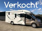 AUTOMAAT 170pk Chausson VIP Bj 2020 NIIEUWSTAAT hefbed SAT, Particulier, Half-integraal, Chausson