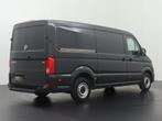 Volkswagen Crafter 2.0TDI 140PK L3H2 Highline | Navigatie |, Voorwielaandrijving, Stof, Gebruikt, Zwart