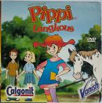 DVD Pippi Langkous (AL, 1994 nederlandstalig) 3 verhalen, Alle leeftijden, Ophalen of Verzenden, Zo goed als nieuw, Komedie