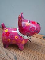 Pomme Pidou Hond Spaarpot, Ophalen of Verzenden, Gebruikt, Steen, Aardewerk of Keramiek, Dier