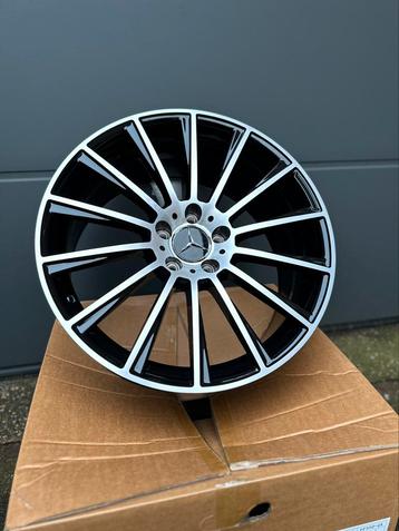 Mercedes AMG Multispaak look 18 inch ET35 velgen 5x112 NIEUW