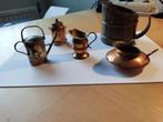 Diverse koperen bakjes, Antiek en Kunst, Antiek | Koper en Brons, Ophalen, Koper