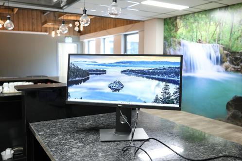 Dell UltraSharp U2917W Zwart, Computers en Software, Monitoren, Gebruikt, 60 Hz of minder, DisplayPort, HDMI, Ultrawide, IPS, Full HD