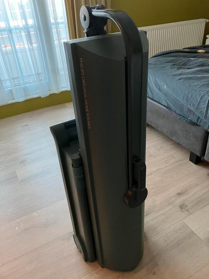 Philips inklapbare zonnehemel original home solaria, Witgoed en Apparatuur, Zonnebanken en Gezichtsbruiners, Gebruikt, Gezichtsbruiner