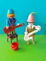 Playmobil, Circus - muzikale clowns, Ophalen of Verzenden, Zo goed als nieuw, Complete set