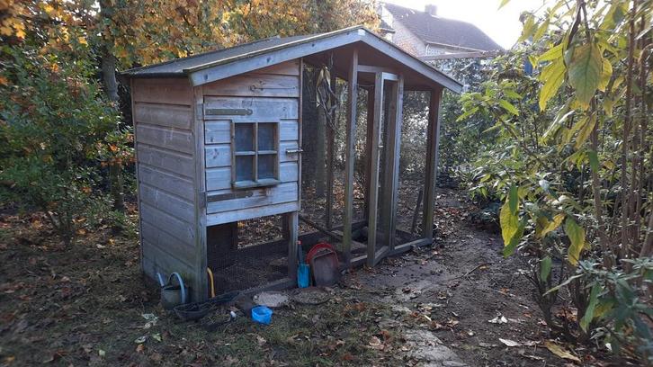 Kippenhok Methorst middelgroot, Dieren en Toebehoren, Pluimvee | Toebehoren, Gebruikt, Ophalen