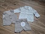 Gymp mooi setje maatje 56, Kinderen en Baby's, Babykleding | Maat 56, Nieuw, Ophalen of Verzenden, Setje, Gymp