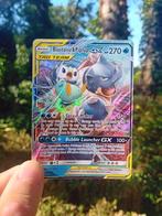 Blastoise & Piplup GX 38/236, Hobby en Vrije tijd, Verzamelkaartspellen | Pokémon, Ophalen of Verzenden, Zo goed als nieuw, Losse kaart