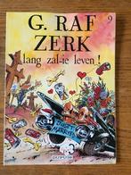 Stripboek G. Raf Zerk Lang zal-ie leven! Hardy, Cauvin 1992, Nieuw, Ophalen of Verzenden, Hardy, Cauvin, Eén stripboek