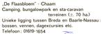 908464	Chaam	N Br 1977 Bungalow Vakantiehuisje  De Flaasbloe, Ophalen of Verzenden, 1960 tot 1980, Gelopen, Noord-Brabant