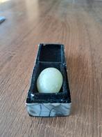 Jade Steen in Decoratief Doosje, Ophalen of Verzenden
