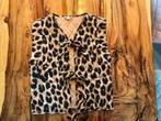 My Jewellery leopard panter print gilet S strikjes, My Jewellery, Bruin, Nieuw, Ophalen of Verzenden