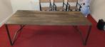 Industriële Tafel, Huis en Inrichting, Tafels | Eettafels, Ophalen, Gebruikt, 200 cm of meer, 50 tot 100 cm