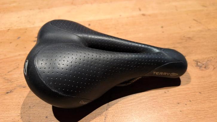 Terry Coupé Zadel - Comfortabel met AirCell Gel, Fietsen en Brommers, Fietsonderdelen, Gebruikt, Algemeen, Zadel, Ophalen of Verzenden