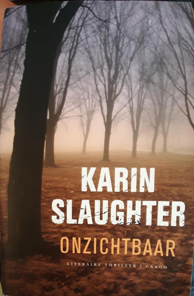 Karin Slaughter  - Onzichtbaar, Boeken, Thrillers, Zo goed als nieuw, Ophalen of Verzenden