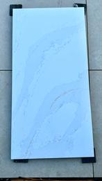 Calacatta Gold composiet Keukenblad - 1200x600x20mm, Huis en Inrichting, Keuken | Keukenelementen, Ophalen, 100 tot 150 cm, Wit